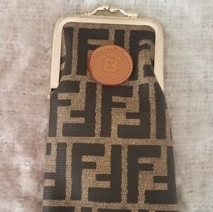 Vintage Fendi cigarette case